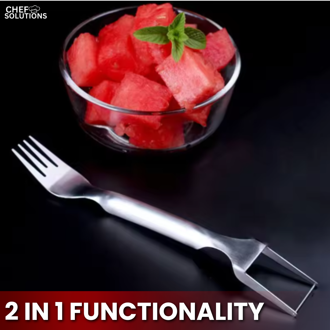 Watermelon Fork Slicer Cutter