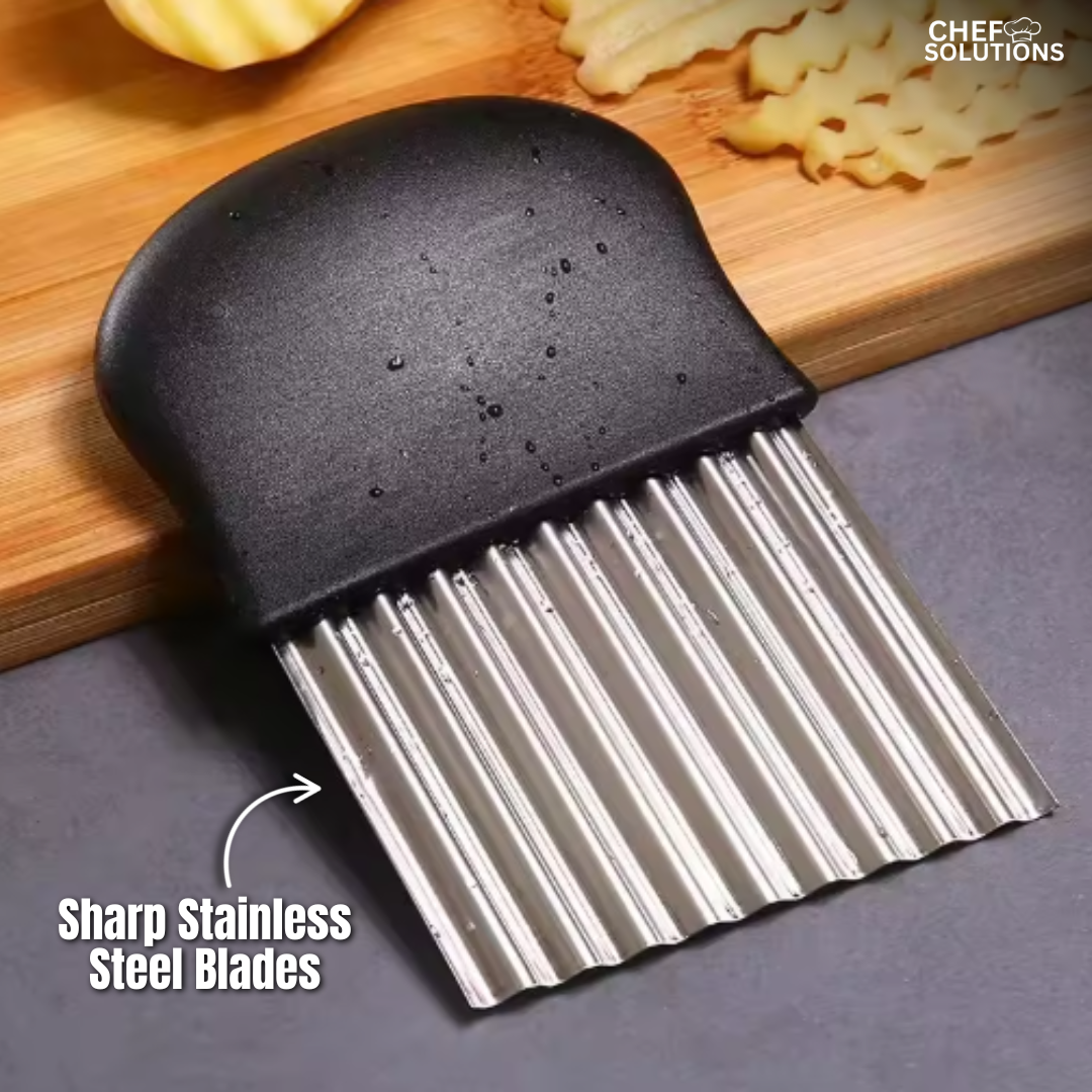 Stainless Steel Crinkle Cutter