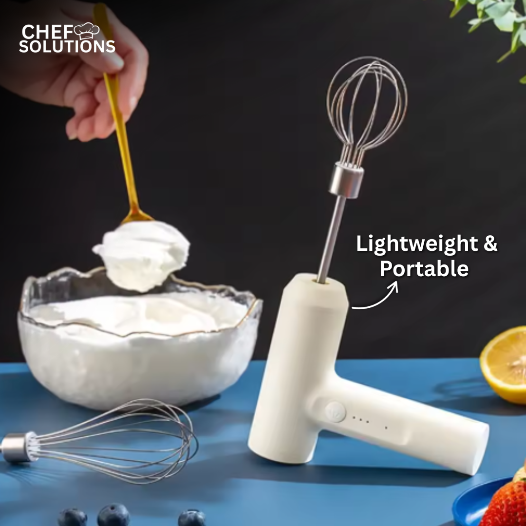 Hand-Held Food Whisk