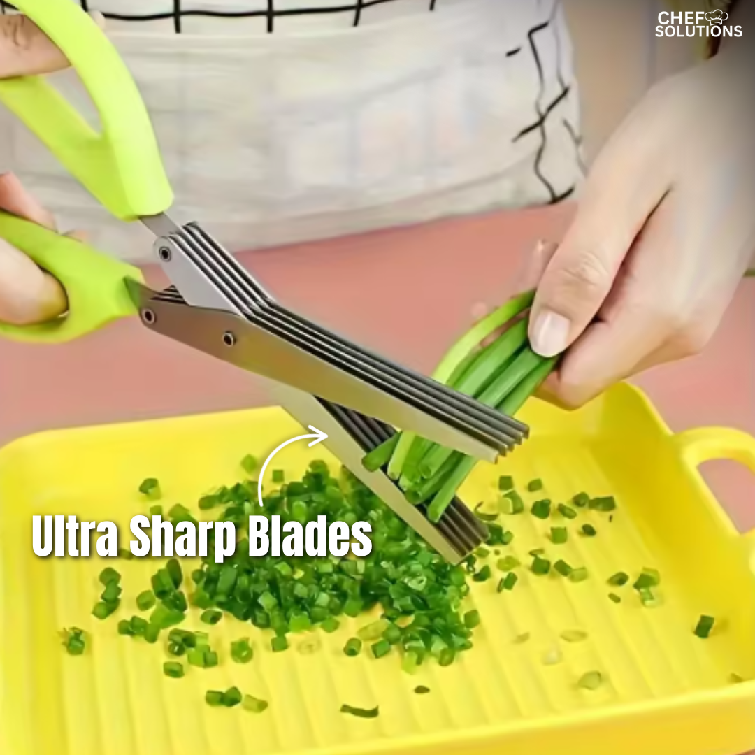 Multiblades Kitchen Scissors