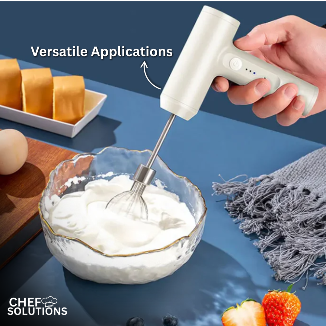 Hand-Held Food Whisk