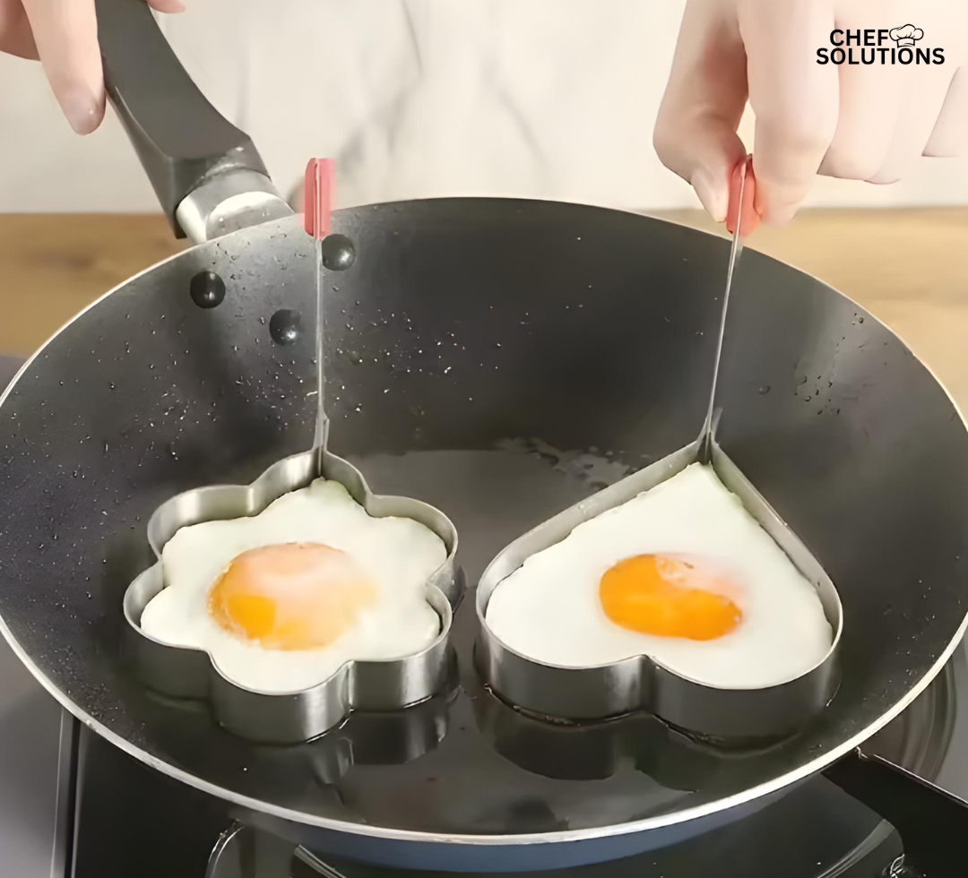 Stainless Steel Creative Molder Set