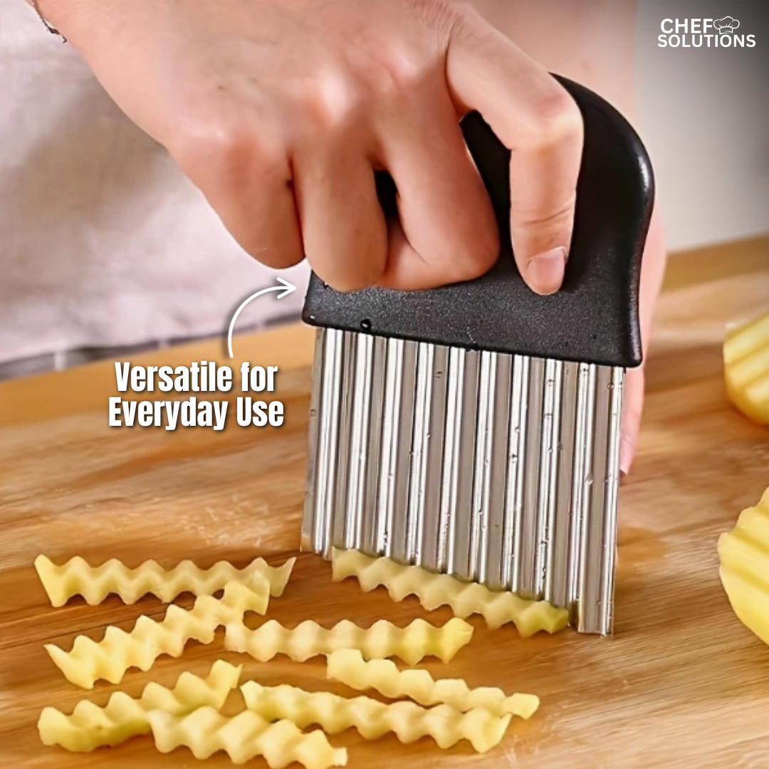 Stainless Steel Crinkle Cutter