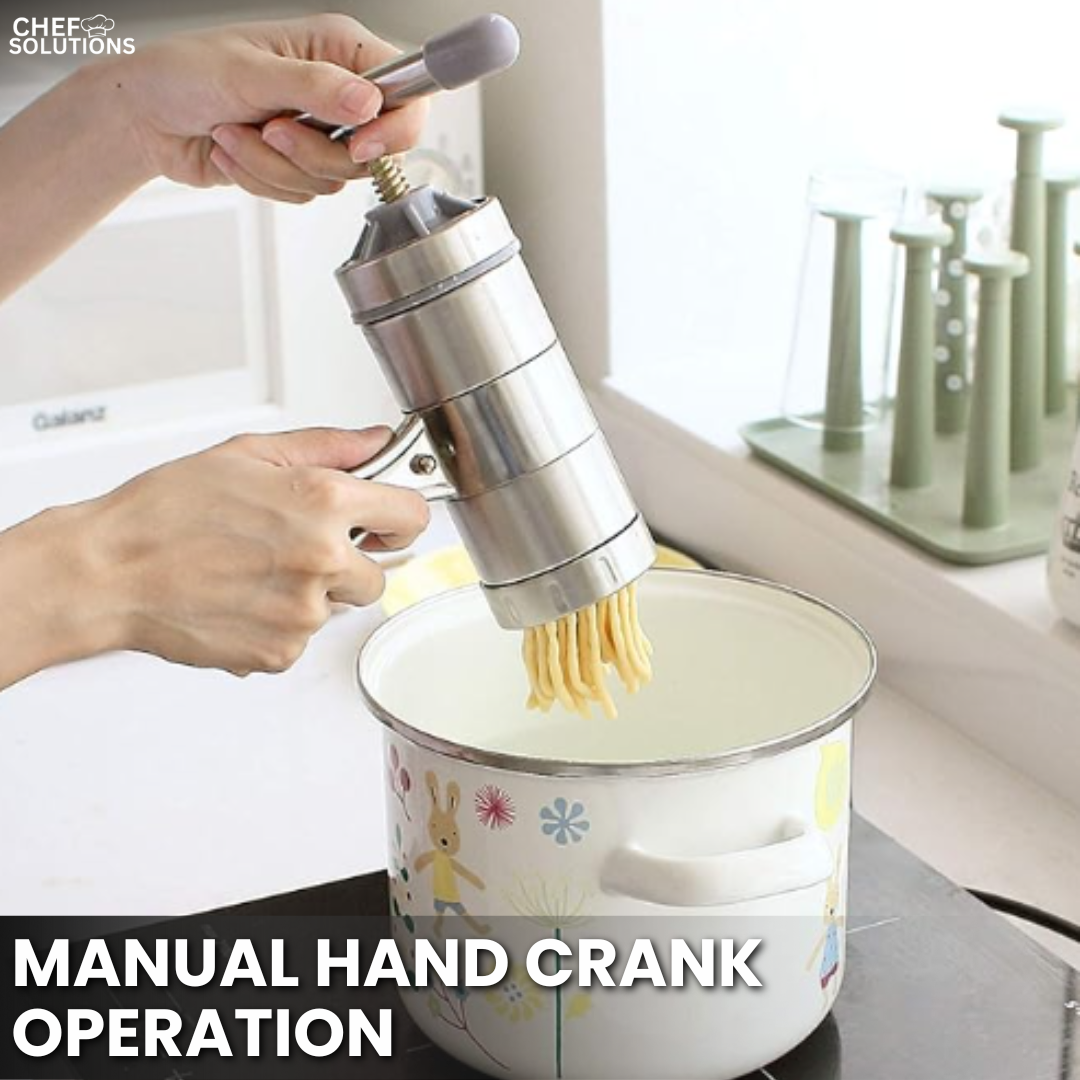 Steel Press Noodle Maker