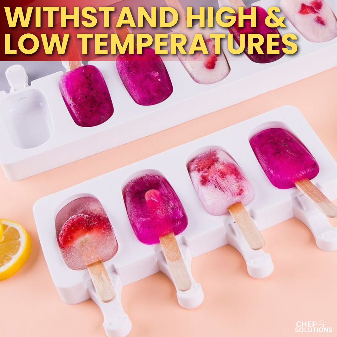 Food Grade Silicone Popsicle Molds