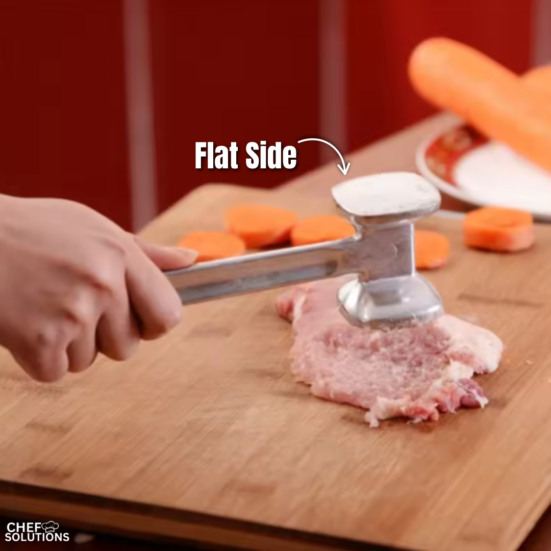Double Sided Meat Tenderizer
