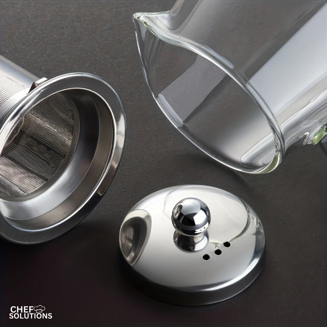 Heat Resistant Glass Teapot