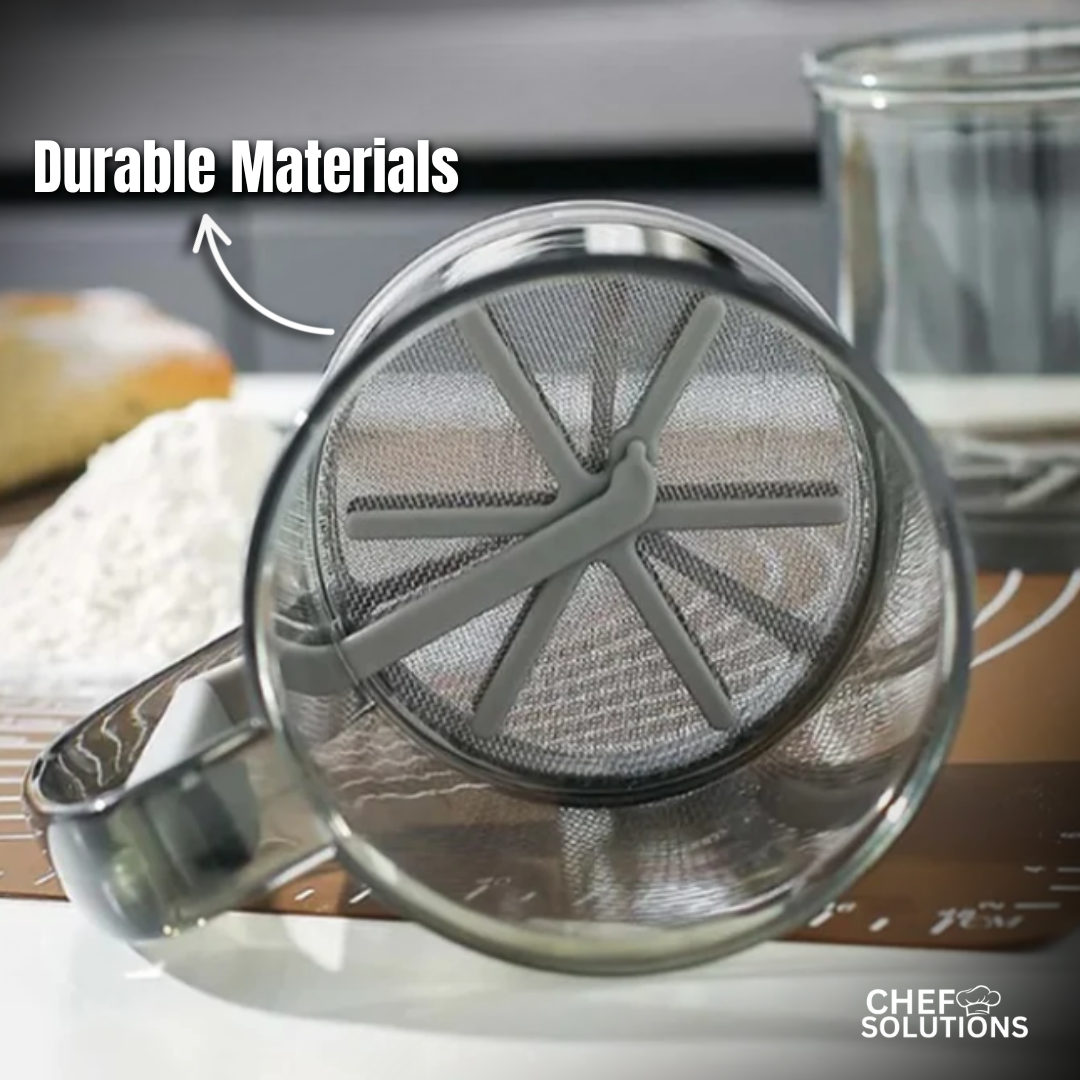 Hand Press Flour Sifter