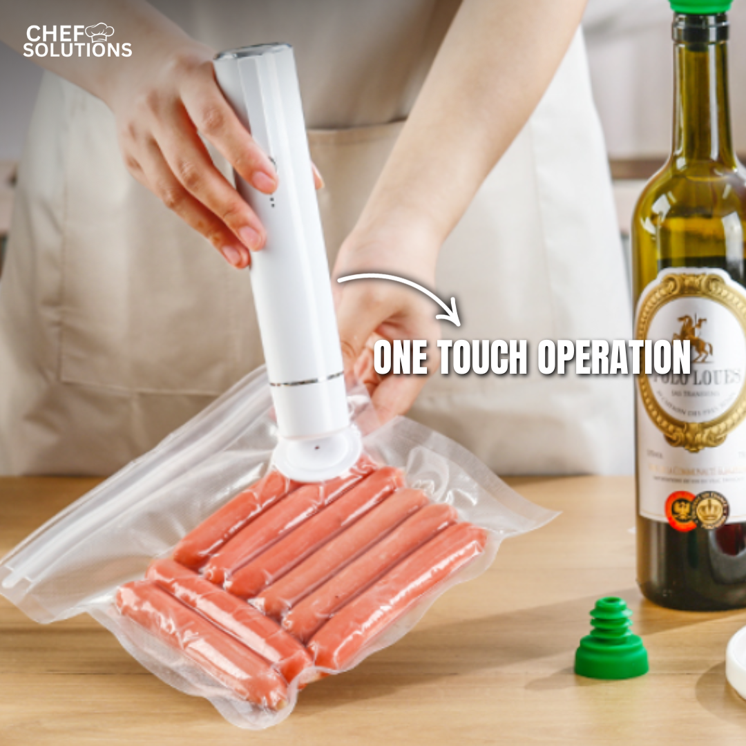 Hand-Held Vacuum Sealer