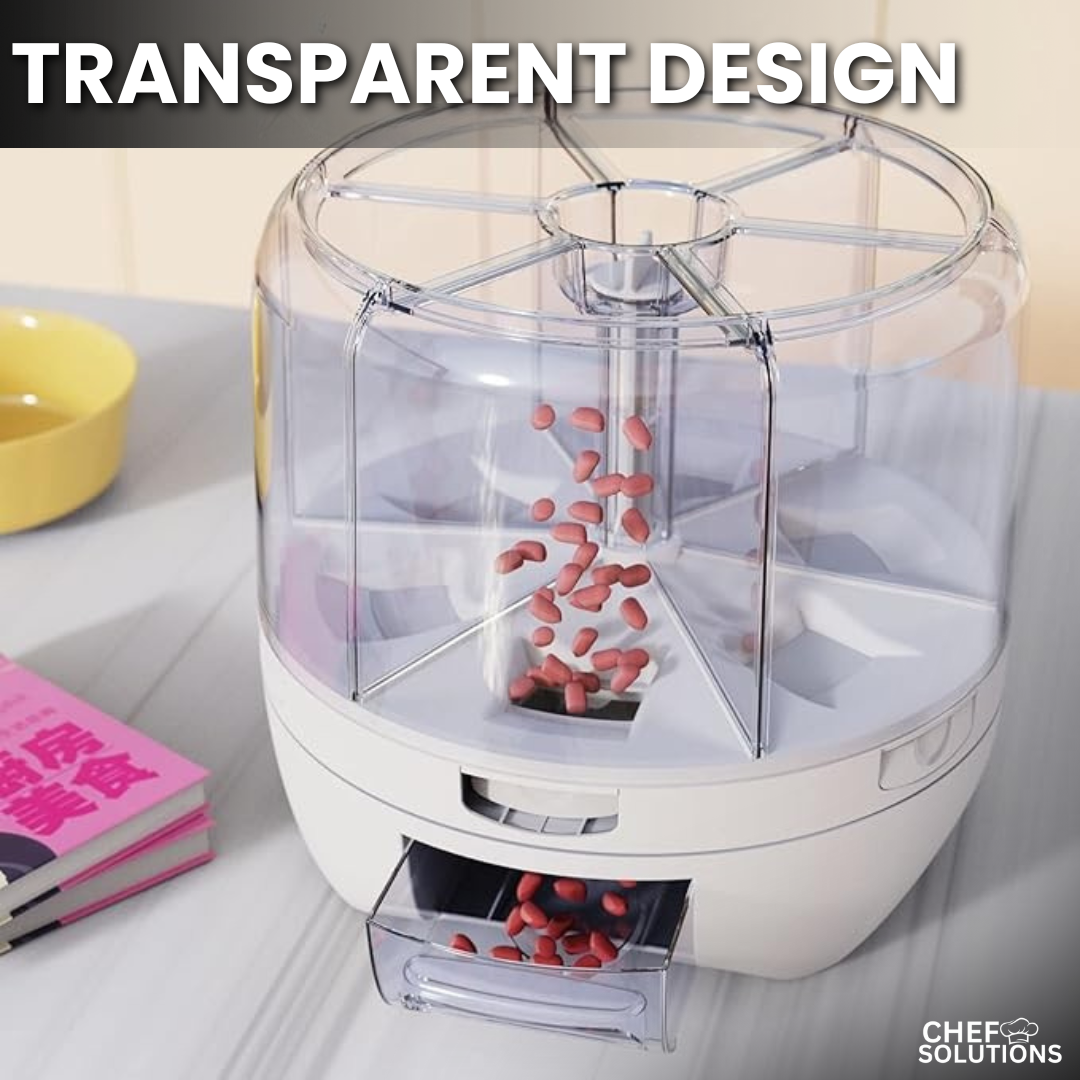 Rotating Grain Dispenser