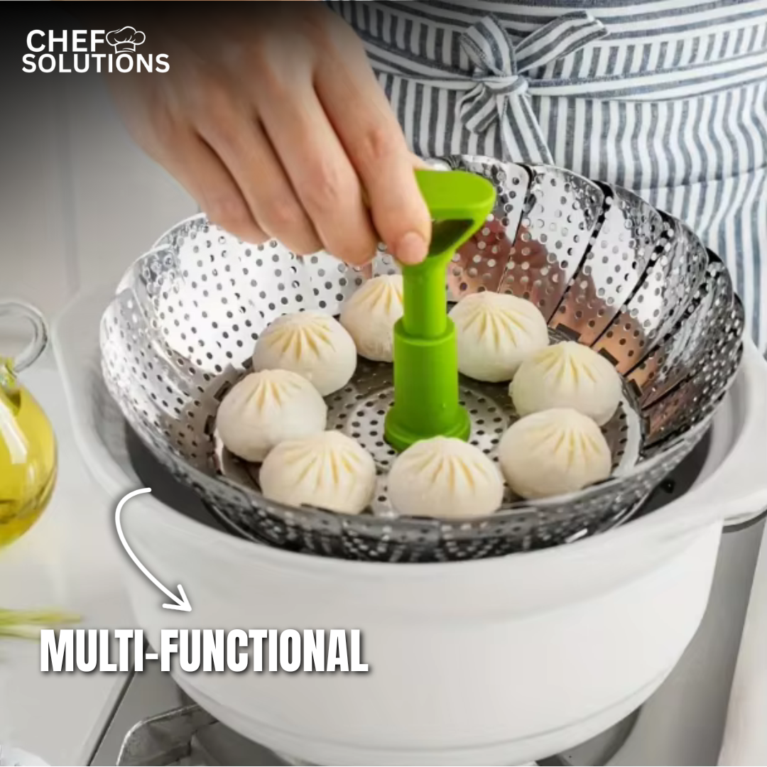 Stainless Steel Multi-Functional Basket