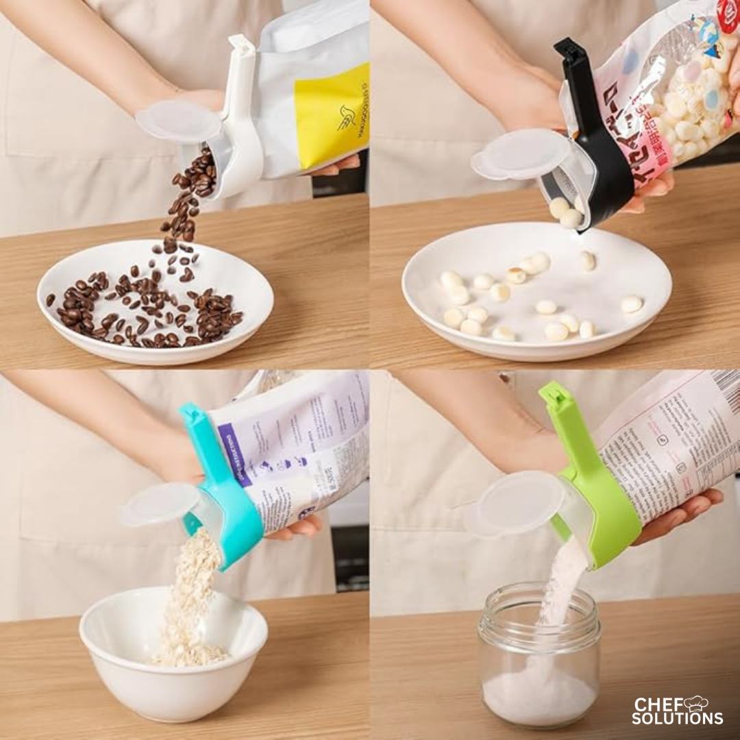 Spout Bag Clips