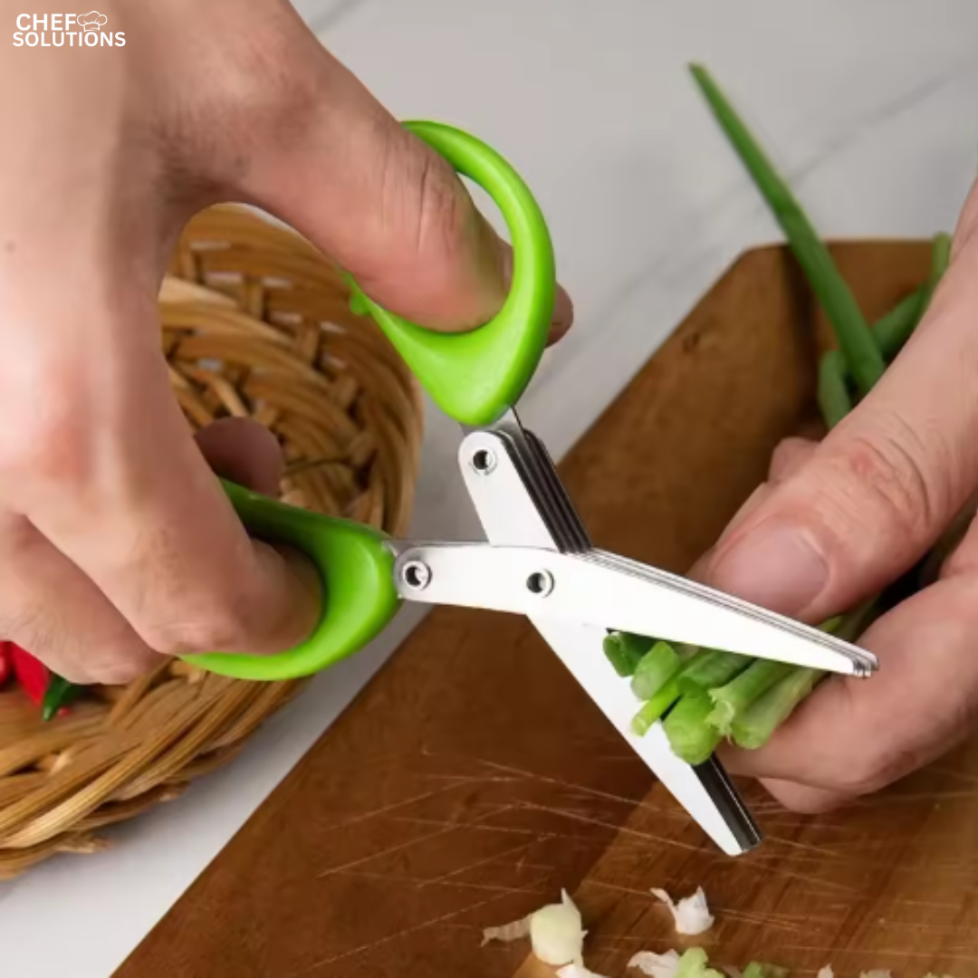 Multiblades Kitchen Scissors