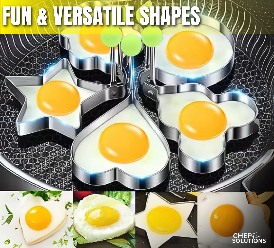 Stainless Steel Creative Molder Set