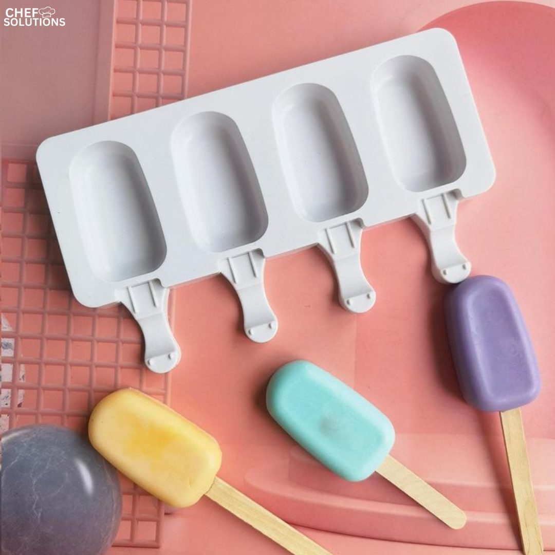 Food Grade Silicone Popsicle Molds