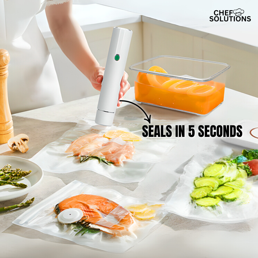 Hand-Held Vacuum Sealer