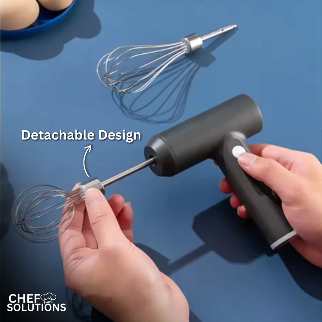 Hand-Held Food Whisk