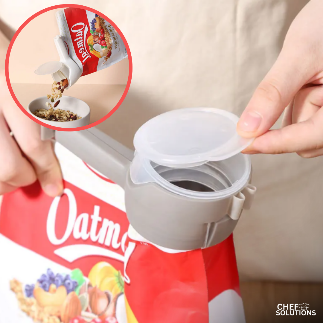 Spout Bag Clips