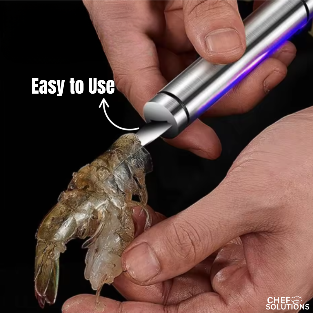 Stainless Steel Shrimp Peeler