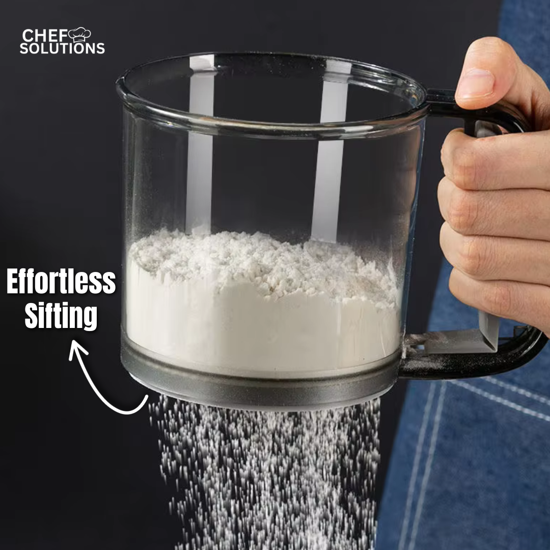 Hand Press Flour Sifter