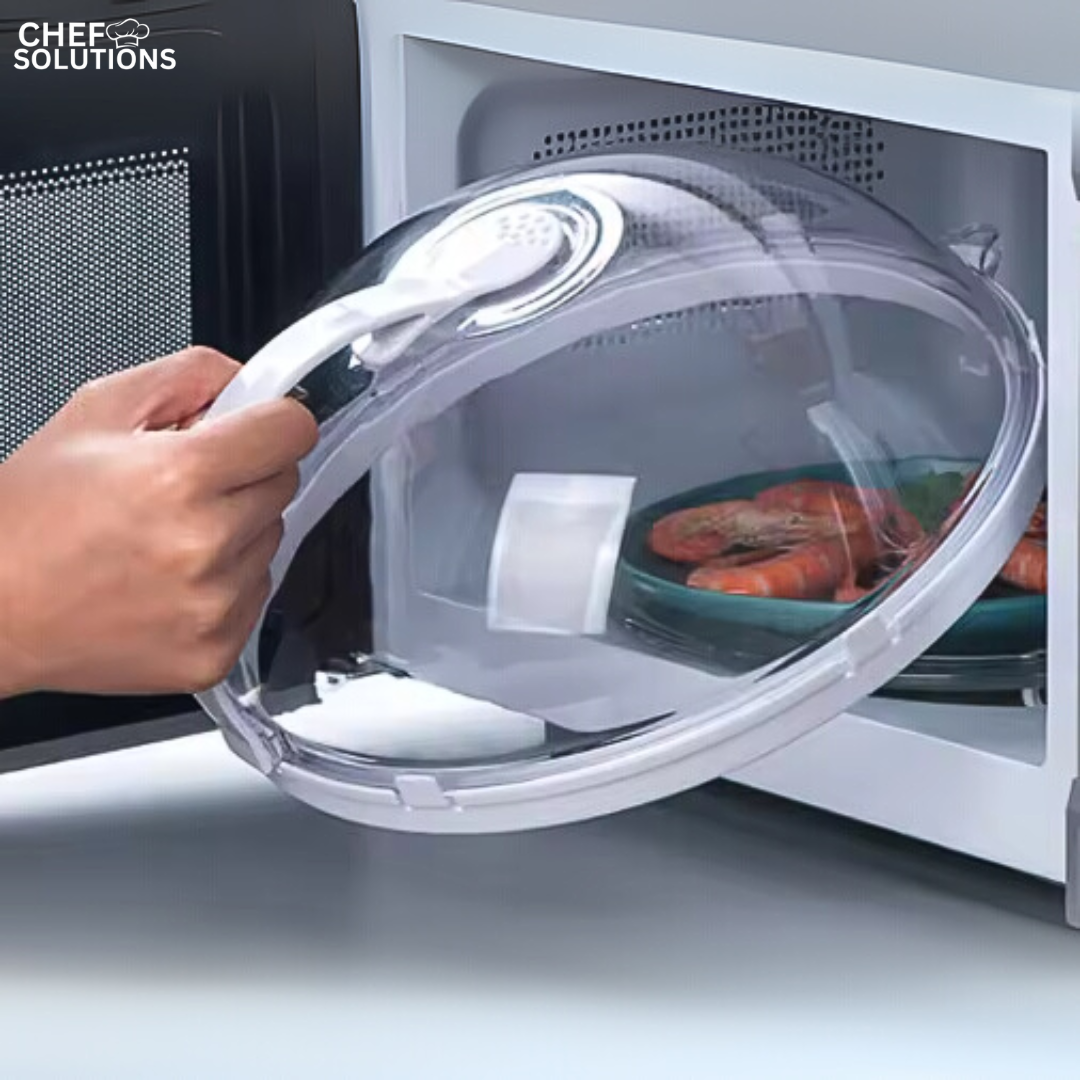 Clear Guard Microwave Cover