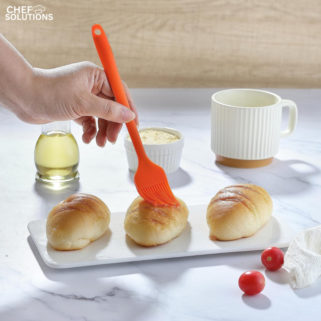 5pcs Premium Silicone Kitchen Brush Set