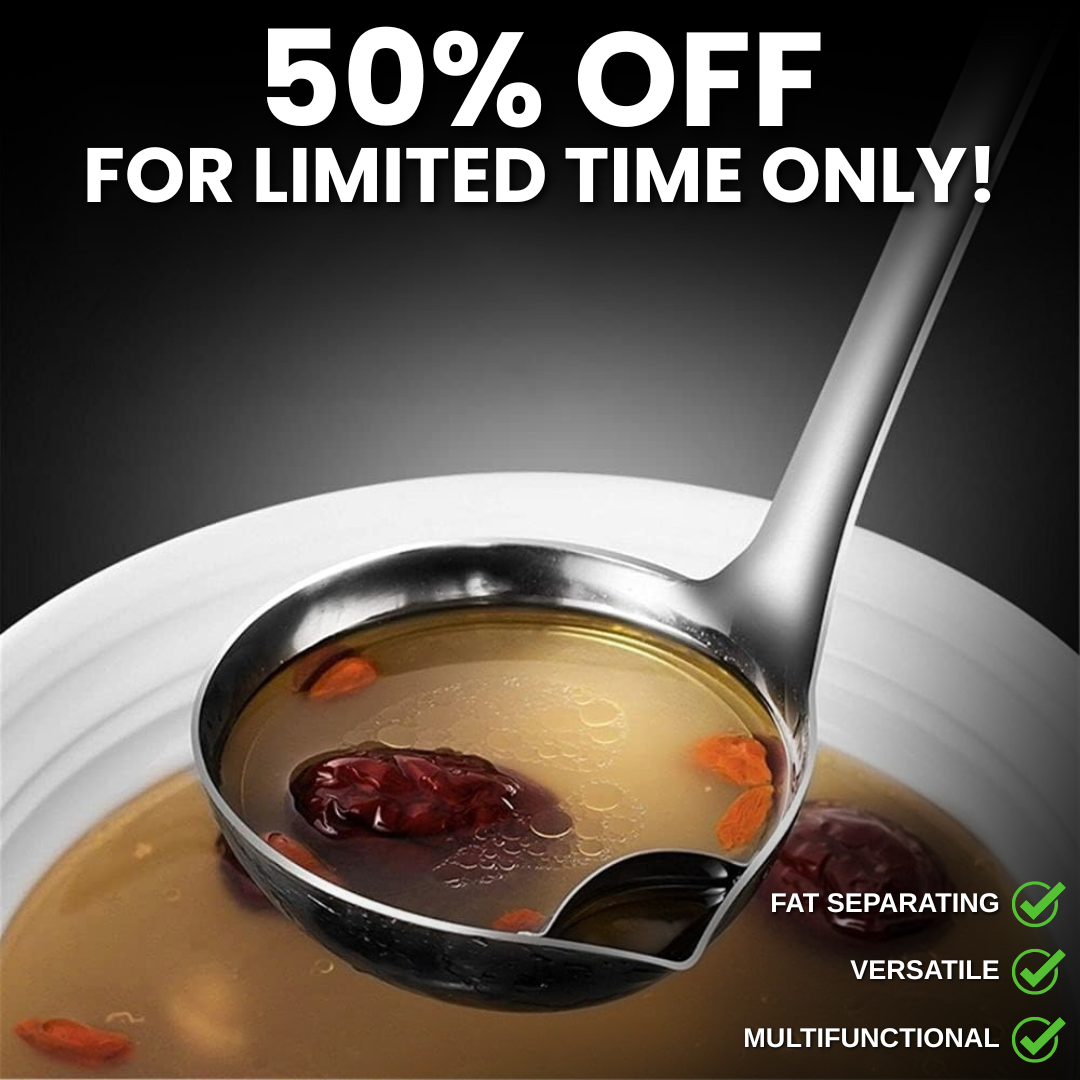 Soup Oil Separator Ladle