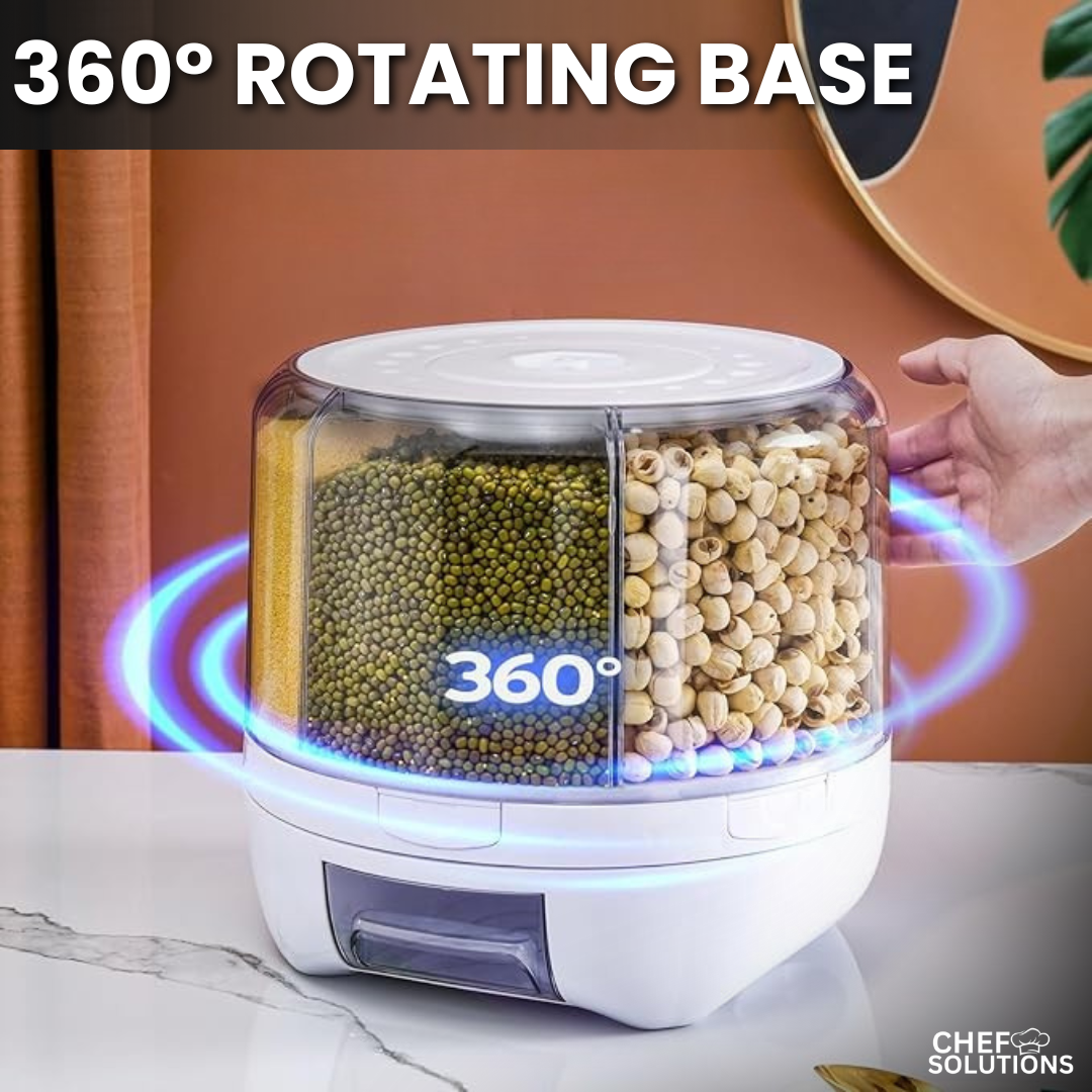Rotating Grain Dispenser