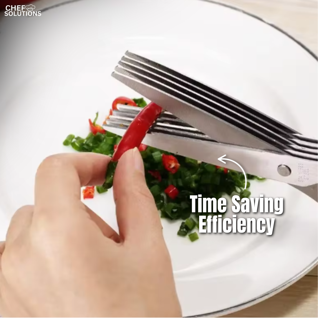 Multiblades Kitchen Scissors