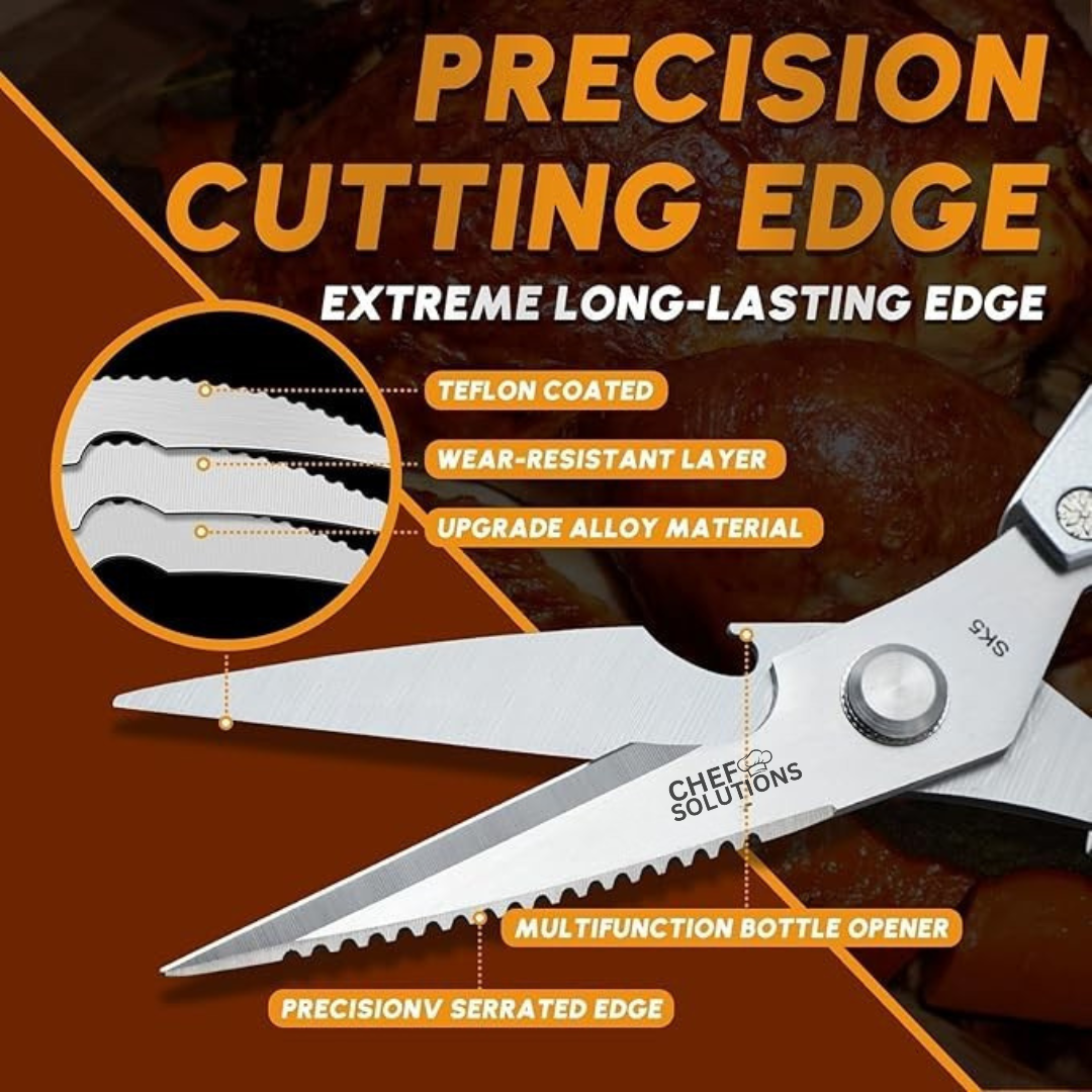 Premium Japanese Kitchen Shears