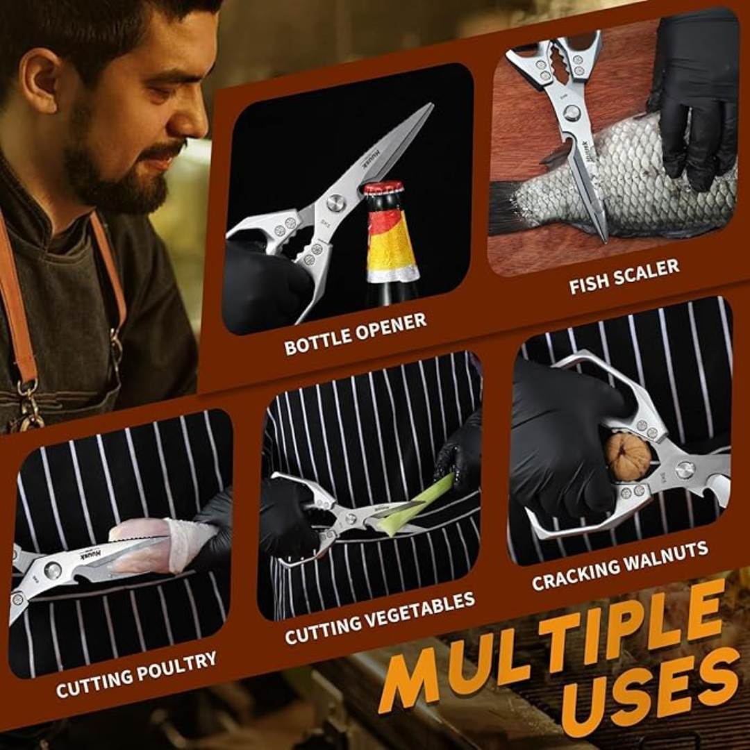 Premium Japanese Kitchen Shears