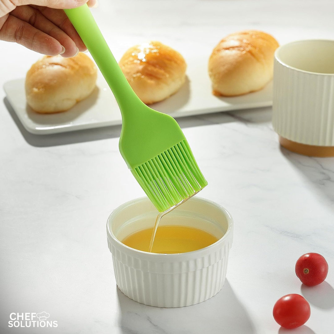 5pcs Premium Silicone Kitchen Brush Set