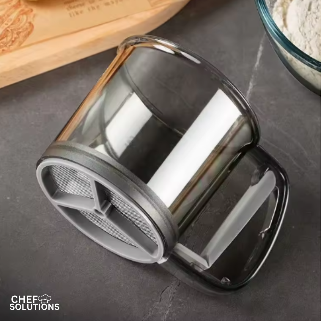 Hand Press Flour Sifter