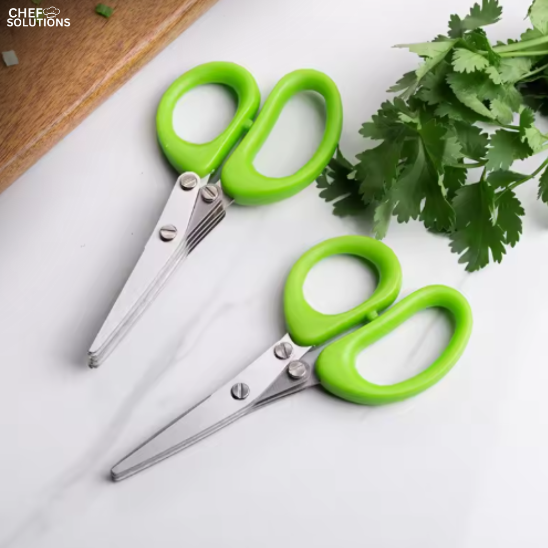 Multiblades Kitchen Scissors