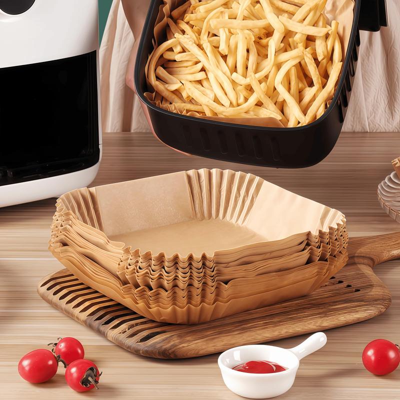Disposable Air Fryer Baking Paper Non-Stick Liner
