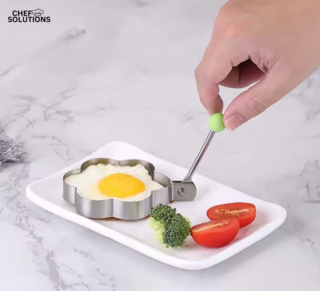 Stainless Steel Creative Molder Set