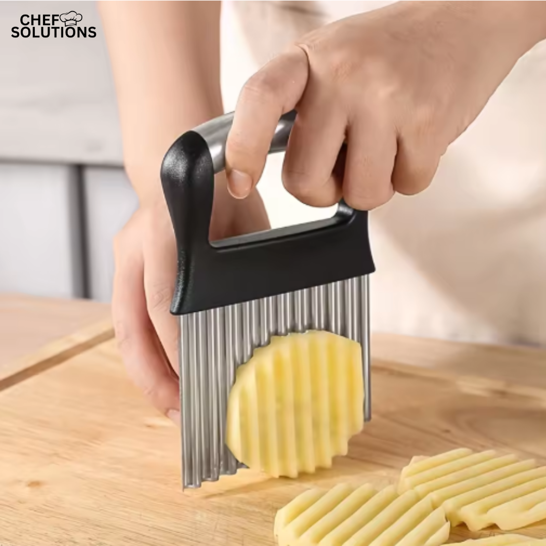 Stainless Steel Crinkle Cutter