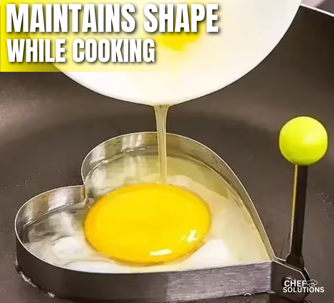 Stainless Steel Creative Molder Set
