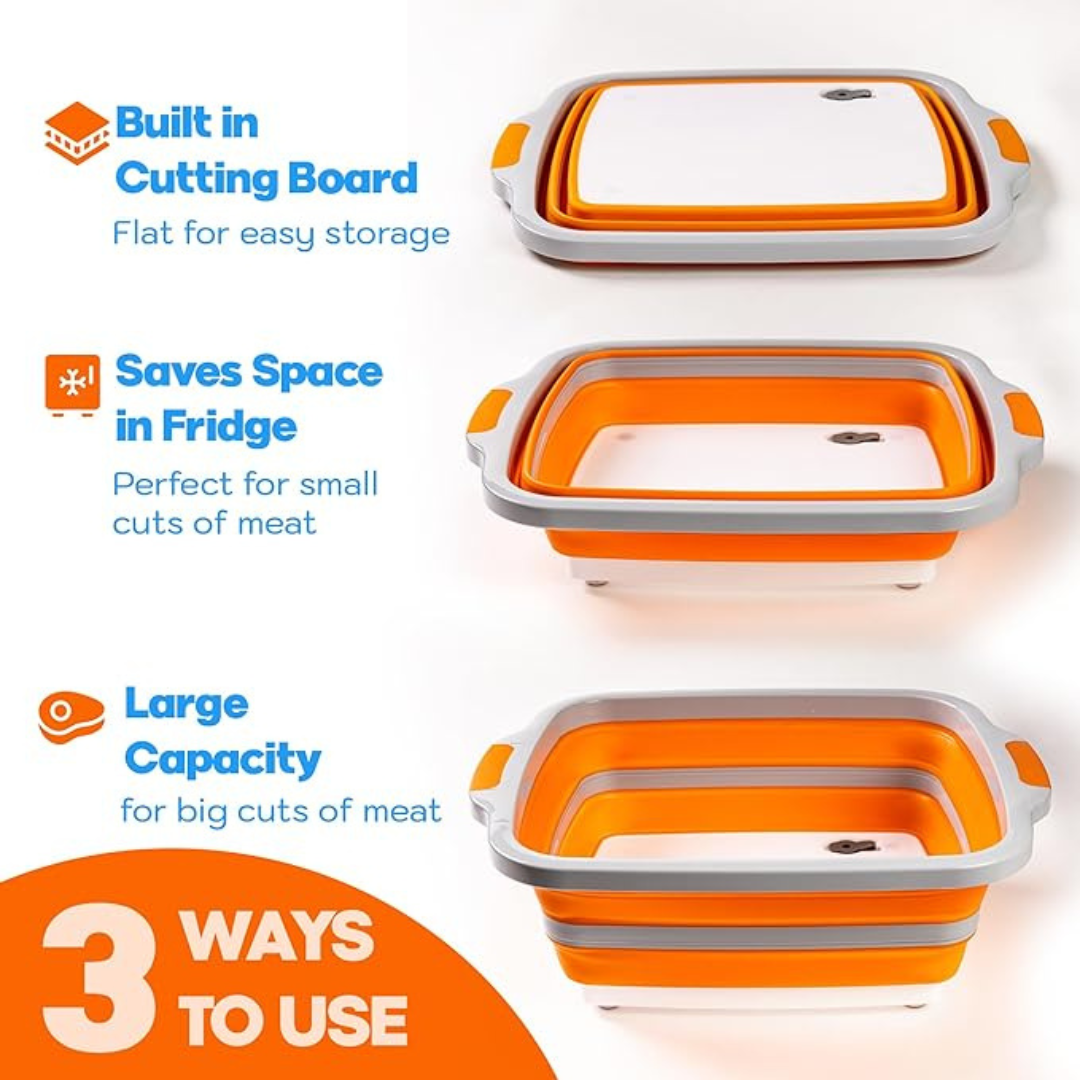 3 in 1 BBQ Meal Prep Tub