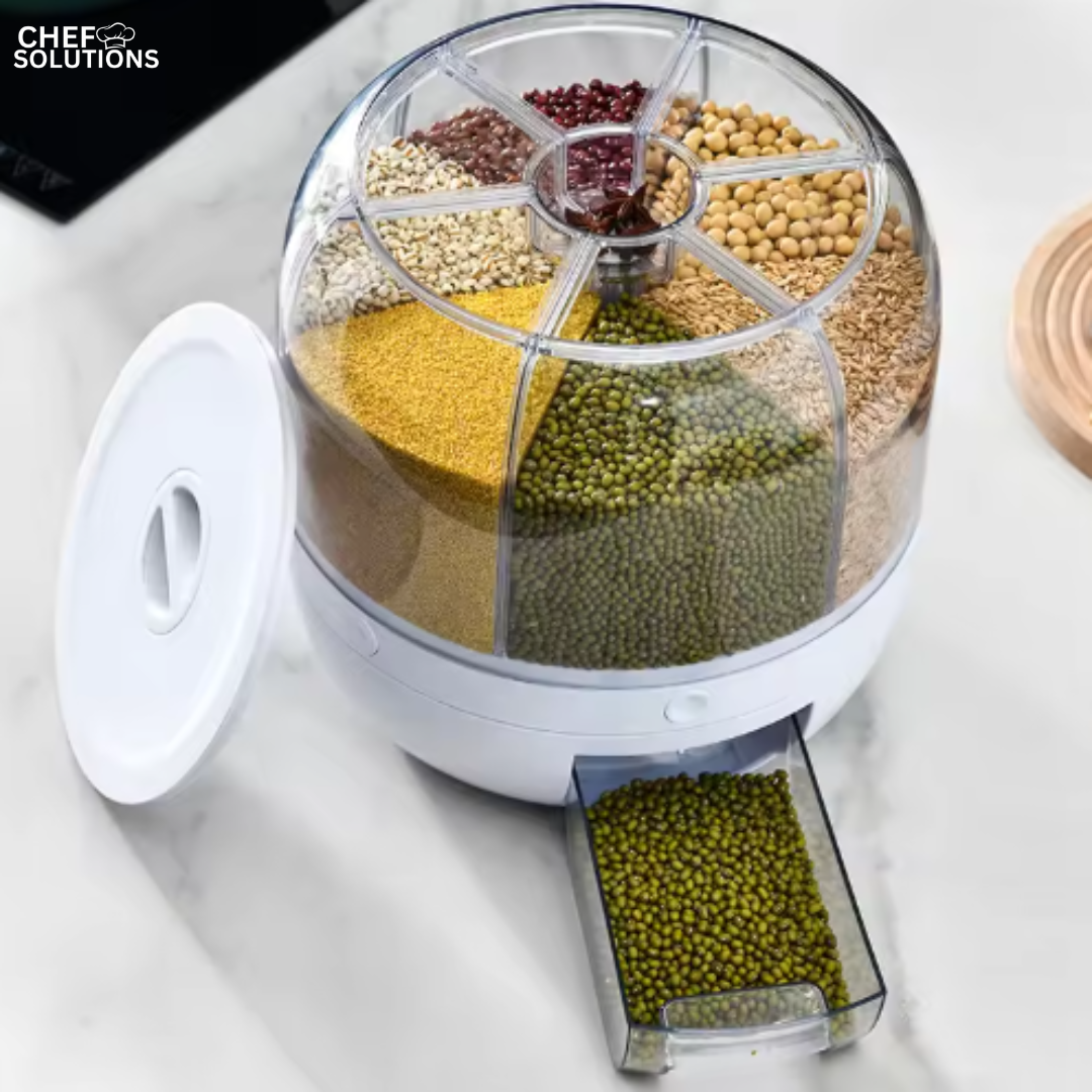 Rotating Grain Dispenser
