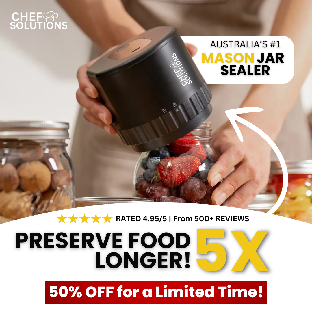 Mason Jar Vacuum Sealer Kit