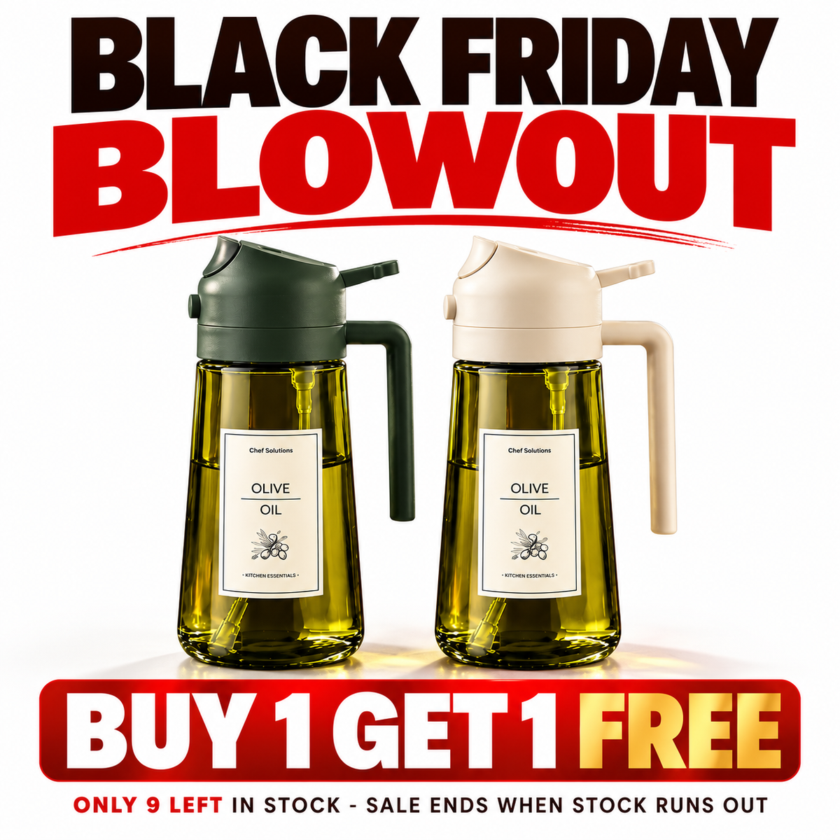 2 in 1 Oil Dispenser