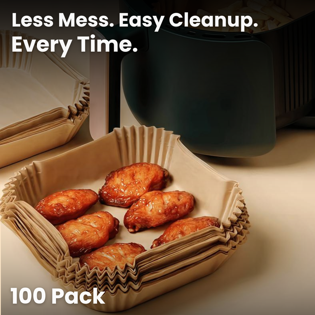 Disposable Air Fryer Baking Paper Non-Stick Liner