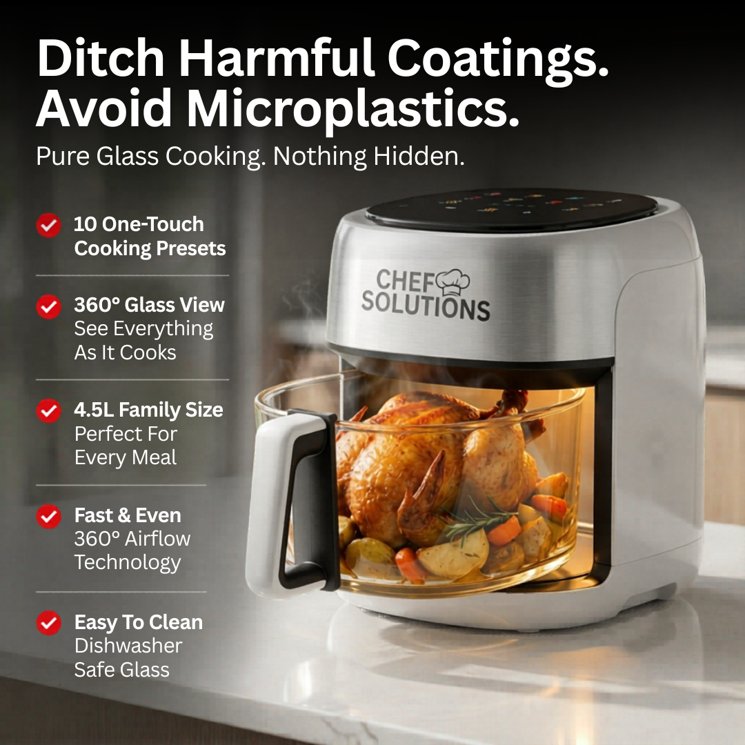 Premium Glass Air Fryer