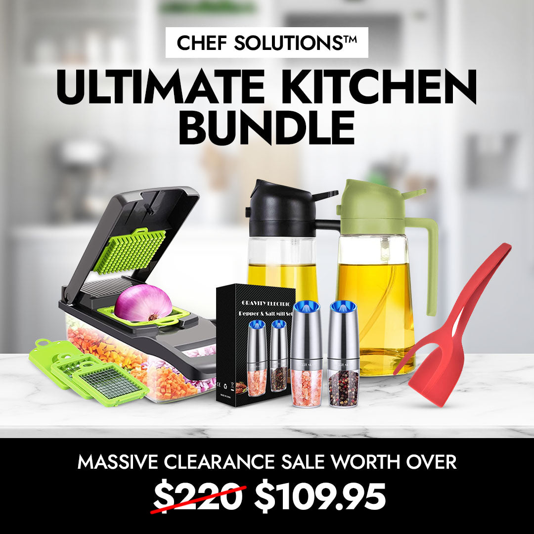 Chef Solutions™ Kitchen Starter Bundle