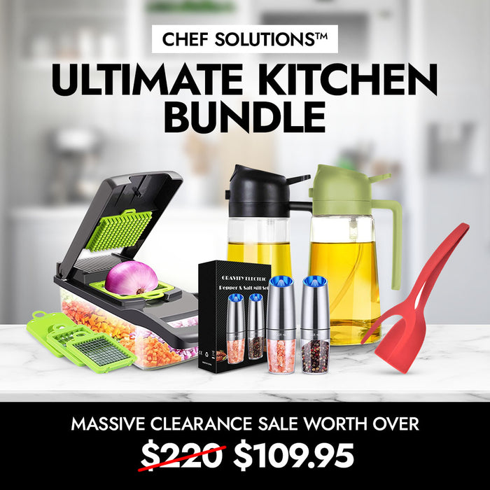 Chef Solutions™ Kitchen Starter Bundle