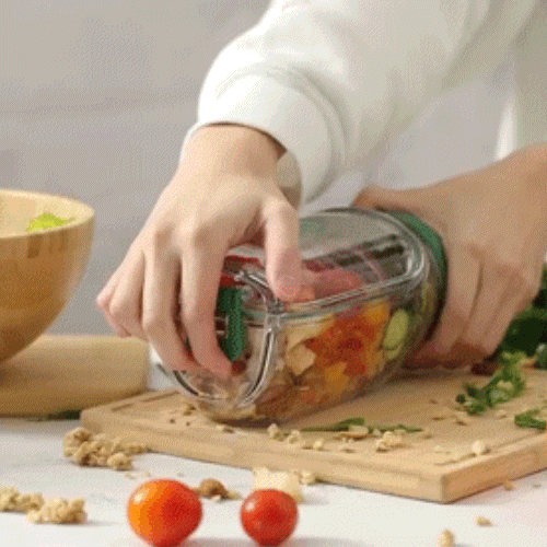 Salad Pod™  - Crisp. Fresh. Portable.