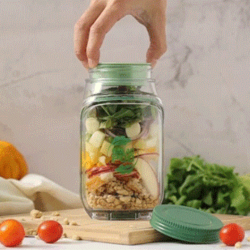 Salad Pod™  - Crisp. Fresh. Portable.