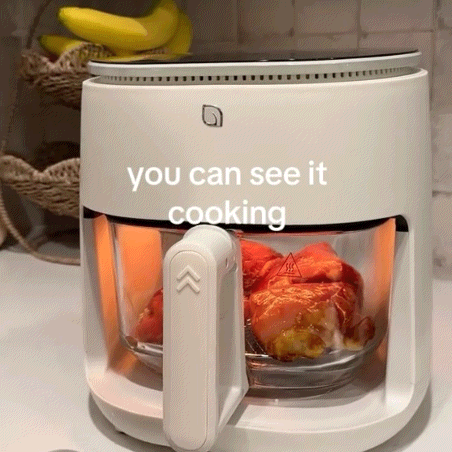 Premium Glass Air Fryer