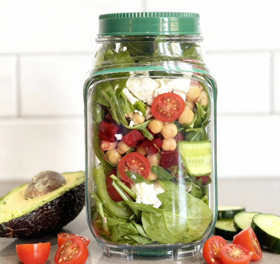 Salad Pod™  - Crisp. Fresh. Portable.